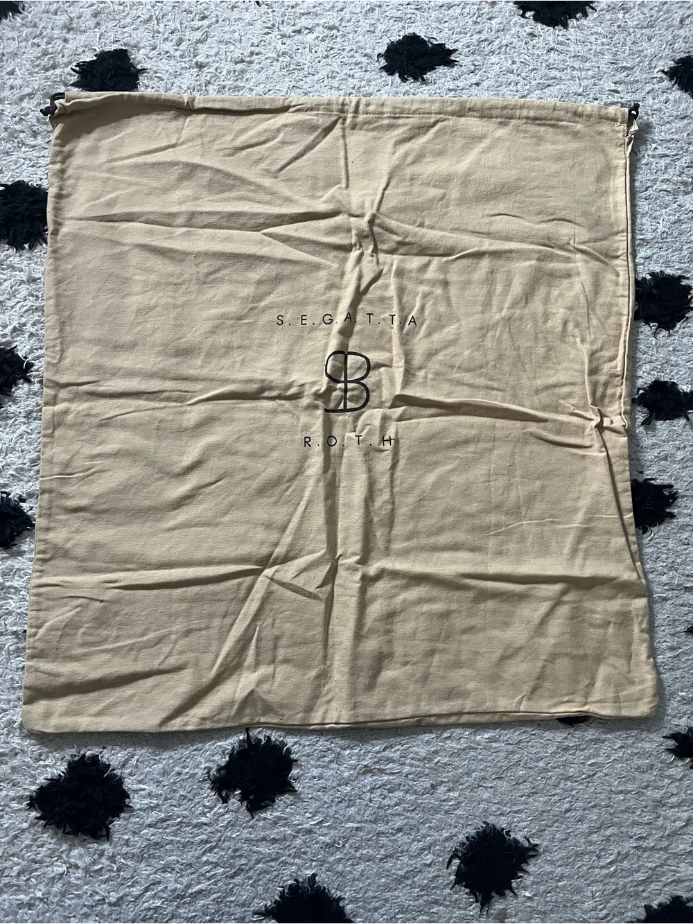 SEGATTA ROTH DUST BAG 23x 24 - Picture 1 of 6